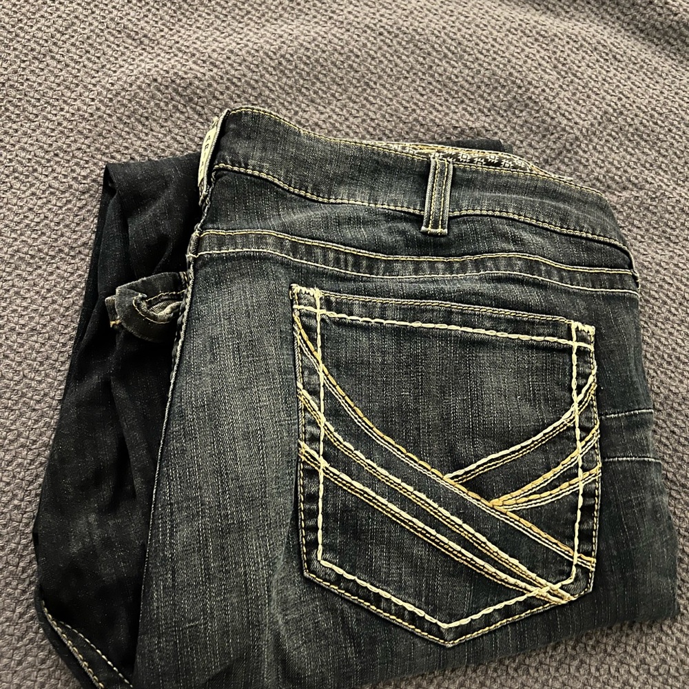 R.E.A.L. Perfect Rise Lexie Boot Cut Jean